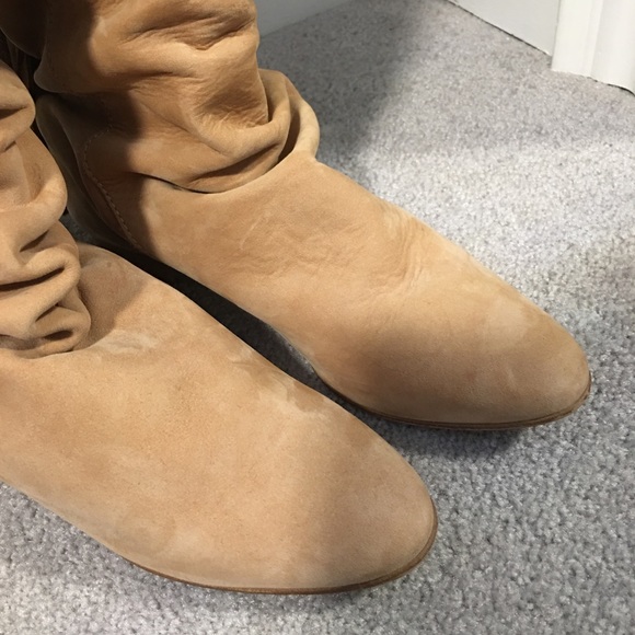 Fringe knee high boots - Picture 4 of 6